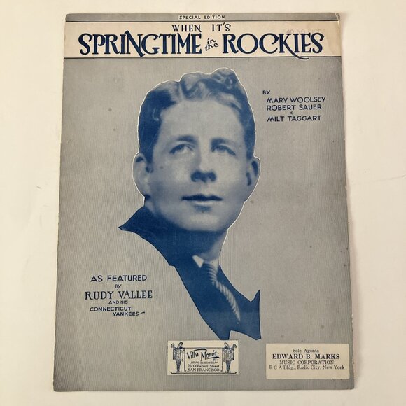 1910s 20s Vintage Sheet Music Lot Ramona, Old Mill Stream, Strutters Ball, jk27 - Picture 7 of 15